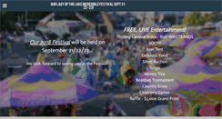 Desktop Screenshot of incrediblefestival.com